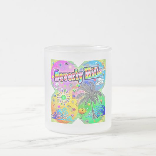 Beverly Hills Quadro Seasons Tasse (Mittel)