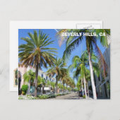 Beverly Hills, Rodeo Dr Postcard! Postkarte (Vorne/Hinten)
