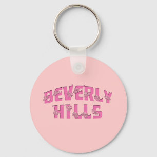 BEVERLY HILLS SCHLÜSSELANHÄNGER