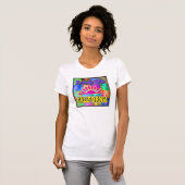 Beverly Hills Sun & Palms T - Shirt (Vorne ganz)