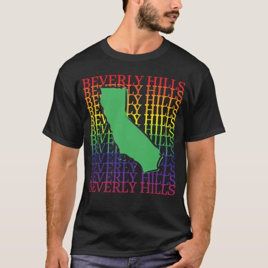 Beverly Hills T-Shirt (Vorderseite)