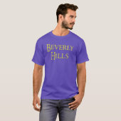 Beverly Hills T - Shirt zum Verkauf ! (Vorne ganz)