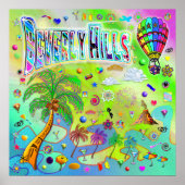 Beverly Hills Timeless Melody Poster (Vorne)