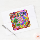 Beverly Hills Tropical Friends Sticker (Umschlag)