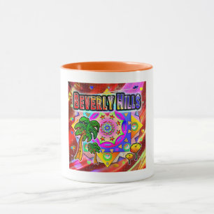 Beverly Hills Tropical Friends Tasse