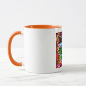 Beverly Hills Tropical Friends Tasse (Links)