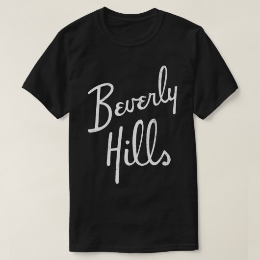 Beverly Hills Vintag T-Shirt (Design vorne)