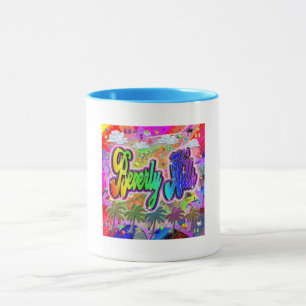 Beverly Hills Vista Express Tasse
