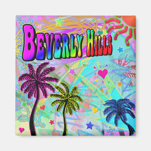 Beverly Hills Vivid Romance Magnet