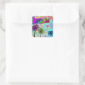 Beverly Hills Vivid Romance Sticker (Tasche)