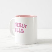 BEVERLY HILLS ZWEIFARBIGE TASSE (Vorderseite Links)