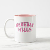 BEVERLY HILLS ZWEIFARBIGE TASSE (Links)