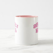 BEVERLY HILLS ZWEIFARBIGE TASSE (Mittel)