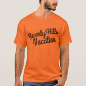 Beverly- Hillsferien T-Shirt (Vorderseite)