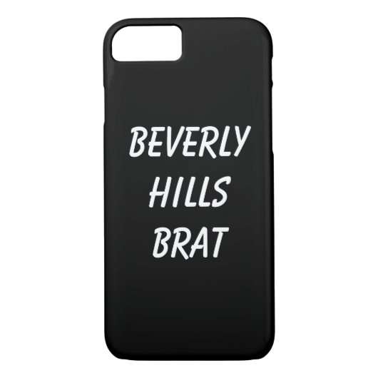 Beverly- Hillsgör iPhone Fall Case-Mate iPhone Hülle (Rückseite)