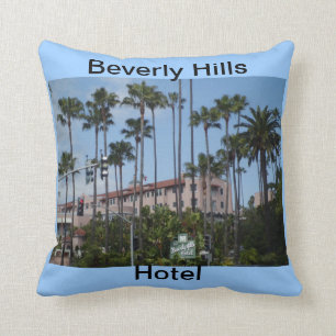 Beverly- Hillshotel-Amerikaner MoJo Kissen