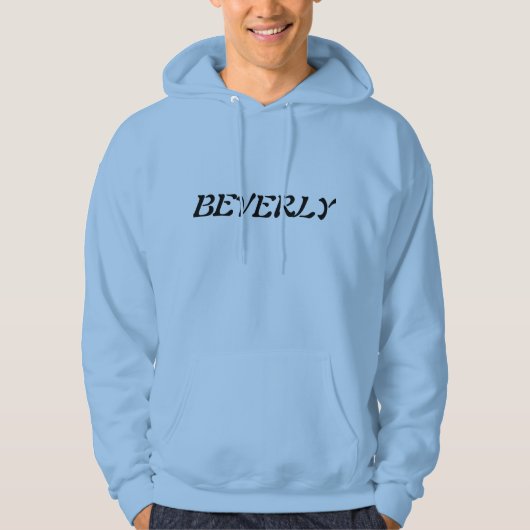 BEVERLY HOODIE (Vorderseite)