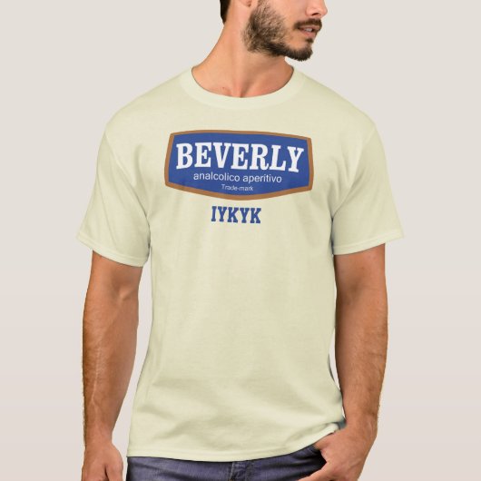 Beverly IYKYK Männer T-Shirt (Vorderseite)