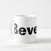 Beverly Kaffeetasse (Vorderseite Links)