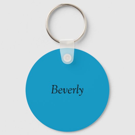 Beverly Key Chain Schlüsselanhänger (Vorderseite)