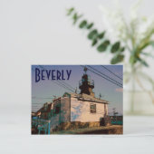 Beverly (MA) Postkarte (Stehend Vorderseite)