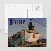 Beverly (MA) Postkarte (Vorne/Hinten)