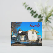 Beverly (MA) Postkarte (Stehend Vorderseite)