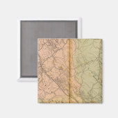 Beverly Manor Magnet (Vorderseite/Rückseite)