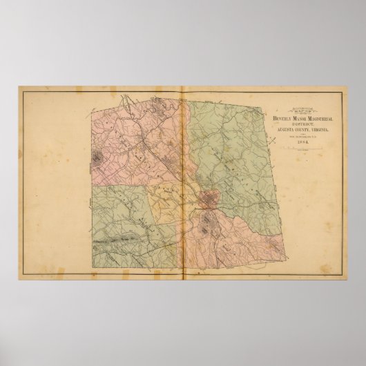 Beverly Manor Poster (Vorne)