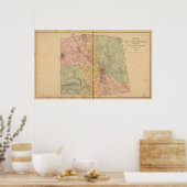 Beverly Manor Poster (Küche)