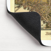 Beverly, Massachusetts im Jahre 1886 Mousepad (Ecke)