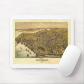 Beverly, Massachusetts im Jahre 1886 Mousepad (Mit Mouse)