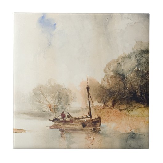 Beverly N.J. von Moran, 80er Fliese (Vorderseite)
