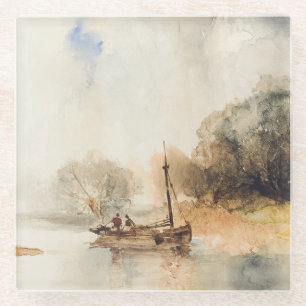 Beverly N.J. von Moran, 80er Glasuntersetzer