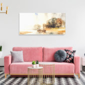 Beverly N.J. von Moran, 80er Leinwanddruck (Insitu (Wohnzimmer))