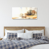 Beverly N.J. von Moran, 80er Leinwanddruck (Insitu (Schlafzimmer))