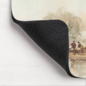 Beverly N.J. von Moran, 80er Mousepad (Ecke)