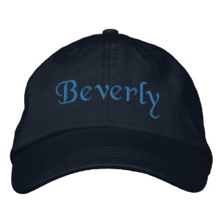 Beverly Personalisiert bestickter Baseballhut Bestickte Kappe