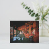 Beverly Postcard Postkarte (Stehend Vorderseite)