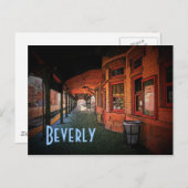 Beverly Postcard Postkarte (Vorne/Hinten)