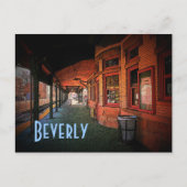 Beverly Postcard Postkarte (Vorderseite)