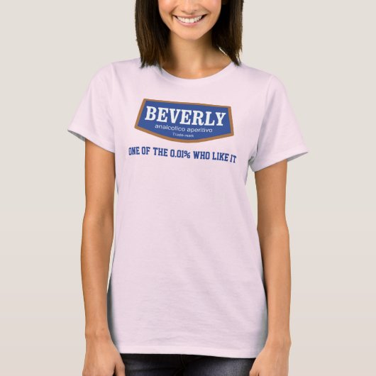 Beverly Proud Women T-Shirt (Vorderseite)