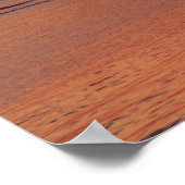 Beverly Sunset Poster (Ecke)