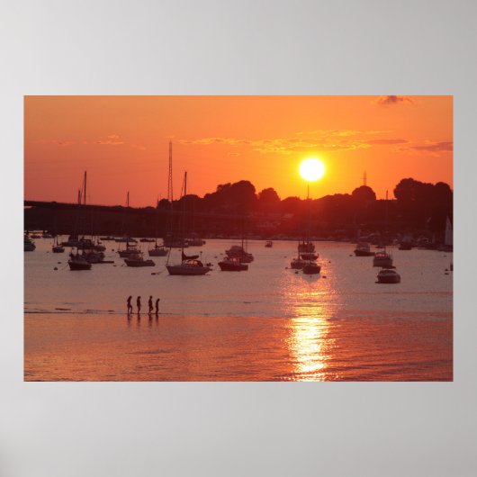 Beverly Sunset Poster (Vorne)