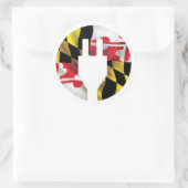 BEVI Plug-Sticker Runder Aufkleber (Tasche)