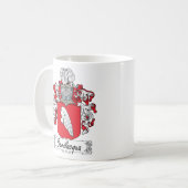 Bevilacqua Familienwappen Kaffeetasse (Vorderseite Links)