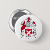 Bevis-Familienwappen Button (Vorne & Hinten)