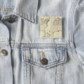 Bevölkerung Irlands und Deutschlands 1870 Button (Beispiel)