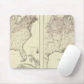 Bevölkerung Irlands und Deutschlands 1870 Mousepad (Mit Mouse)