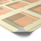 Bevölkerung nach Staat in den USA Poster (Ecke)